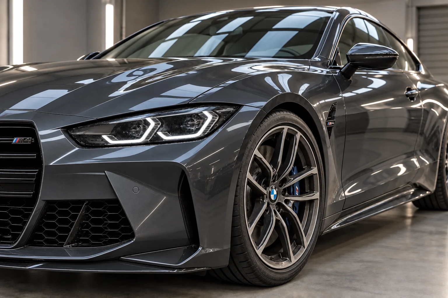 AI-generated illustrative clean exterior condition