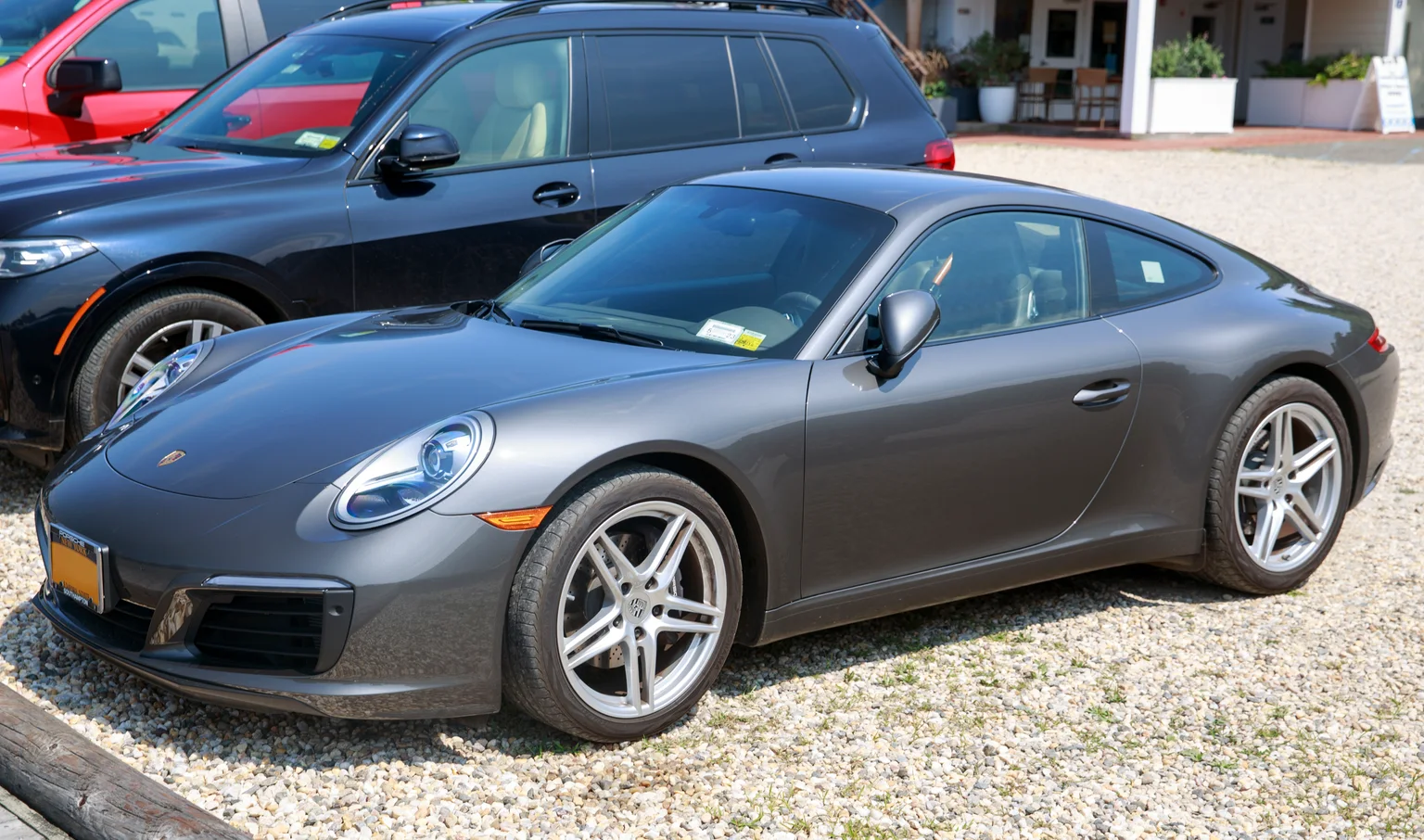 2019 Porsche 911 Carrera (991 II), photographed by Mr.choppers; licensed reference photograph